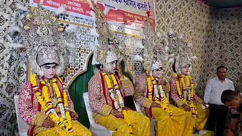 Agra Ram Barat 2026: Lord Shri Ram Grand Procession Turns City Into Ayodhya, Devotees Gather Large Numbers