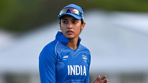 smriti mandhana new captain