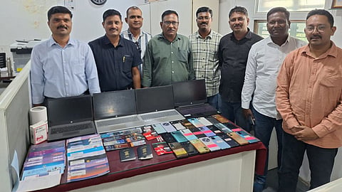 amravati online gaming betting cyber fraud pune 3 arrested
