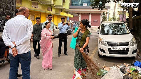 Thane KDMC Ward 27 Garbage Problem Sumeet Elco 48 Hour Ultimatum