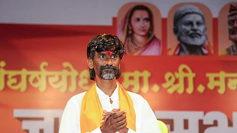 Manoj Jarange Patil Tender Scam Allegations 5426 Crore Claims