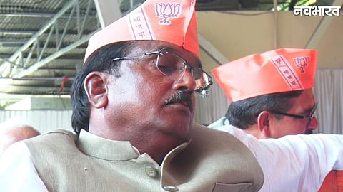 Ujjain MLA seen sleeping during PM Modi virtual address