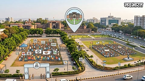 Pune Protest Grounds Proposal Azad Maidan Traffic Management