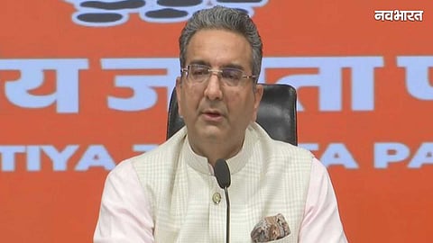 BJP PC on india bloc
