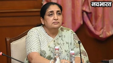 Sunetra Pawar launches scathing attack on rebel leaders in Someshwar Sugar Mill election