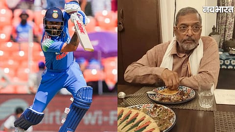 Nana Patekar off-spinner in childhood