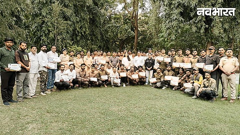 RRT Wildlife Rescue Nagpur