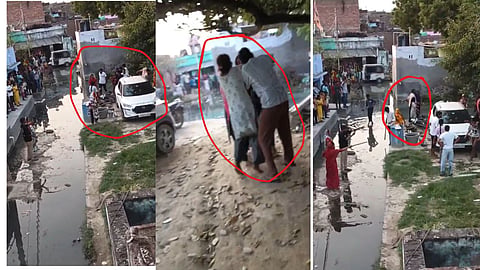 Agra: Two groups clashed over a dispute regarding water for a submersible pump