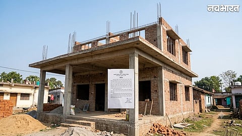 Gobra Navapara, Municipality takes action against unauthorized house construction