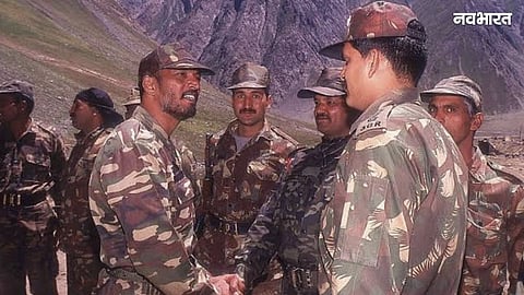 Nana Patekar In Kargil war