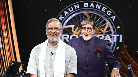 Nana Patekar And Amitabh Bachchan Viral Video