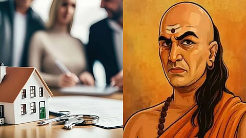 Chanakya niti house buying place to live 4 things.