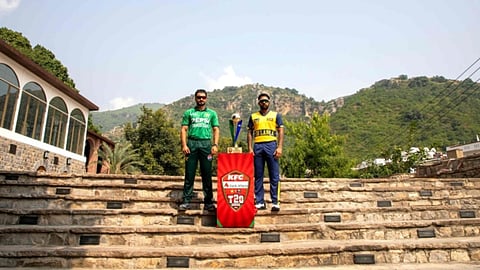 First T20 Match Between Pakistan vs Sri Lanka