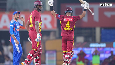 ind vs wi match result