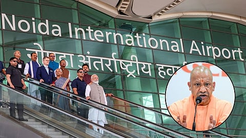 noida international airport cm yogi cabinet