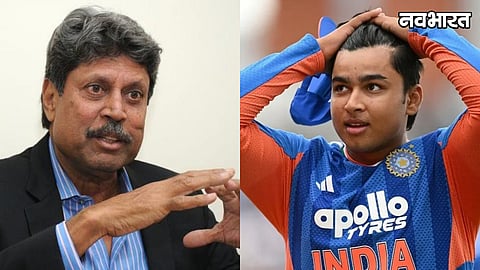 Kapil Dev Warning to Vaibhav Sooryavanshi