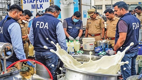 FDA's major crackdown on milk adulteration in Pune: 25 arrested for using detergents and chemicals