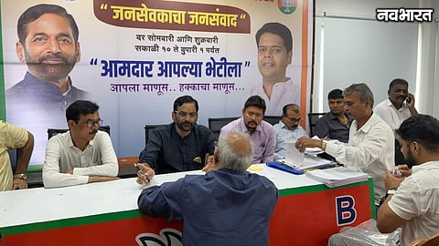 Thane Shop Rehabilitation Delay Sanjay Kelkar Civic Ultimatum