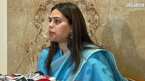 Nazia Ilahi Khan announces Pitru Tarpan in Ujjain