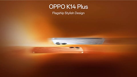 Oppo K14 Plus sale begins ₹4,000 discount 8,000mAh battery