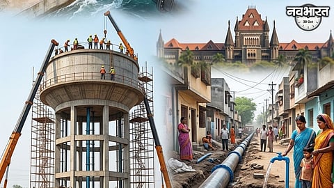 Chhatrapati Sambhajinagar 392 MLD Water Supply Project Progress