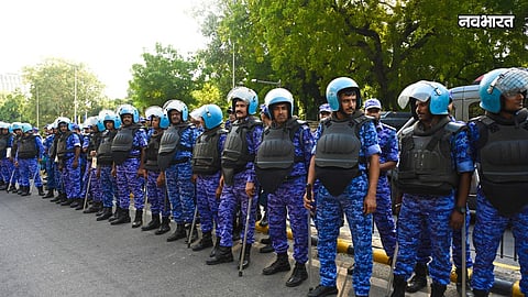 jantar mantar security