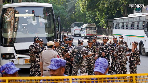 jantar mantar security