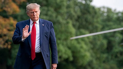 Trump Declares US Will Not Attack Iran