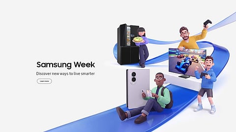 Samsung Week 2026 Up to 60% off on everything from phones to refrigerators and AC