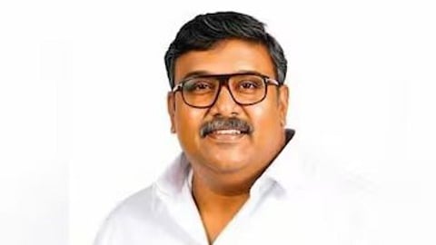 puducherry by-election result akash anand won