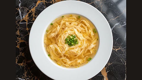 Egg drop soup recipe one egg easy soup.