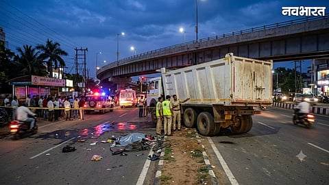 Raipur Telibandha road accident
