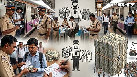 Central Railway Ticket Checking 159 Crore Fine 20 Lakh Passengers