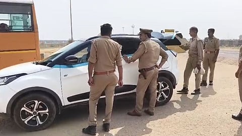 Aligarh Police on Alert Ahead of CJP Protest at Delhi’s Jantar Mantar, Checking Intensified on Key Routes