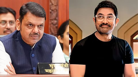 Maharashtra Drought Free Plan Devendra Fadnavis Water Conservation Aamir Khan