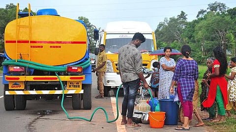 Nashik Water Crisis Water Tankers