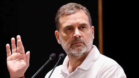 Rahul Gandhi Congress Ideological Shift