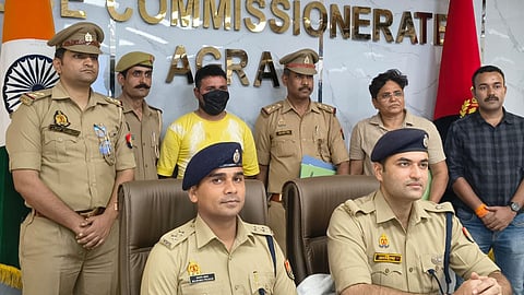 Agra Job Fraud: Gang Cheats Youth of 1.25 Crore by Promising Government Jobs, One Arrested