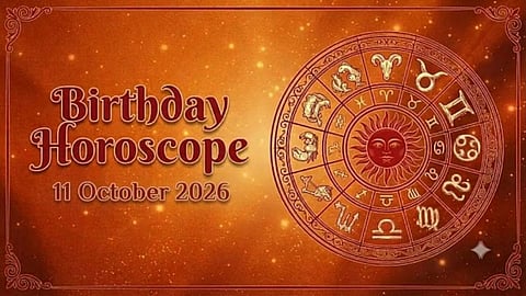 Birthday Horoscope 11 October 2026