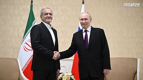 Putin Meets Pezeshkian