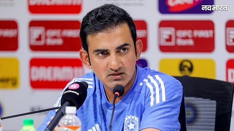 Gautam Gambhir Press Conference