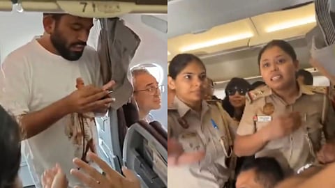 delhi police detained abhijeet dipke