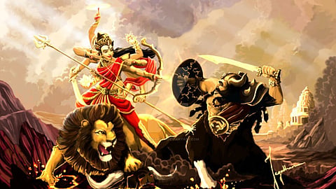 Mahishasur Vadh Story