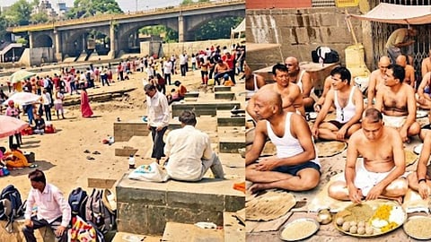 Nashik Ramkund Godavari Ghat Water Shortage