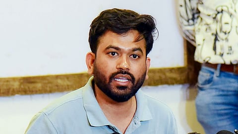 abhijeet dipke returns home