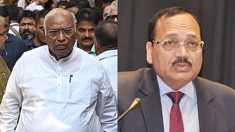 kharge will meet cji