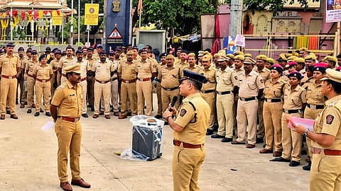 Chhatrapati Sambhajinagar Police Navratri Security