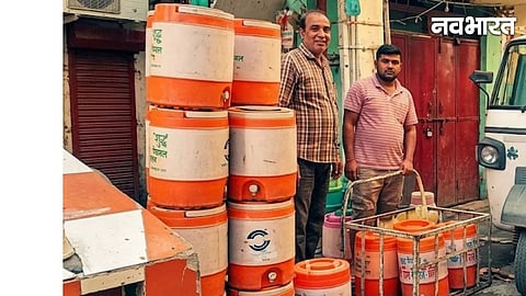 Mankapur Pipe Leakage Nagpur
