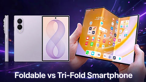 Foldable vs. Tri-fold Smartphone foldable phones replace tablets