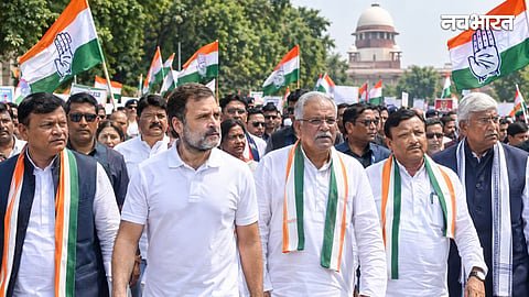 Chhattisgarh Congress Leaders Reach New Delhi